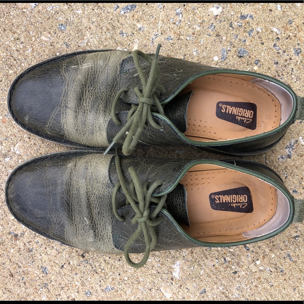 Men’s Clarks dress causal shoes | size 9.5